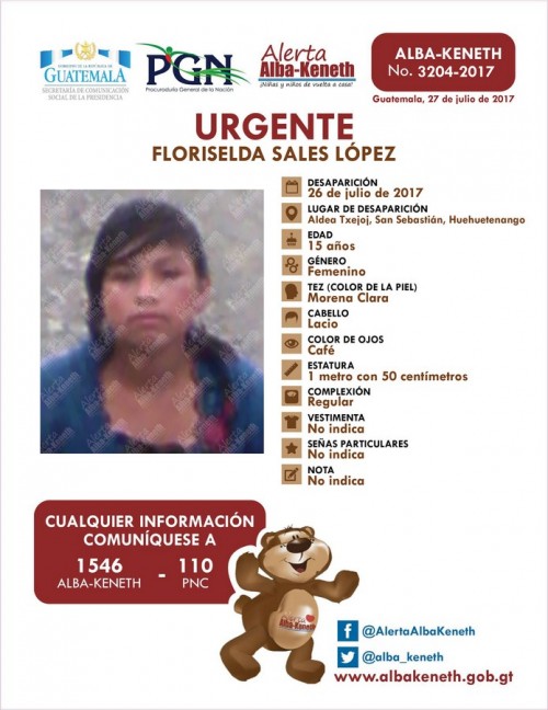 Floriselda Sales López