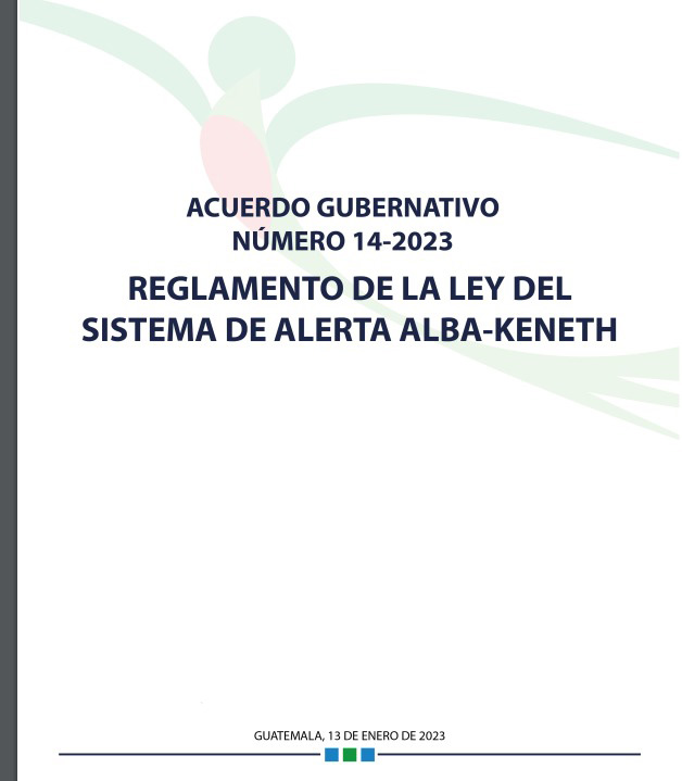 Reglamento de la Ley del Sistema de Alerta ALBA-KENETH